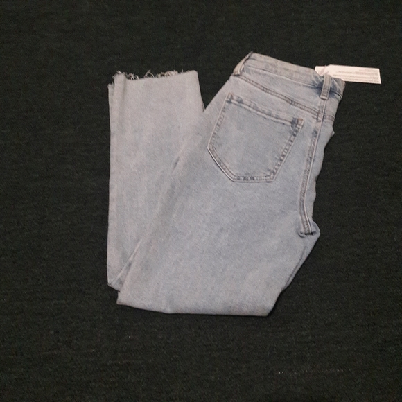 Sanctuary Denim High Rise Straight Good Vibes - Picture 10 of 10